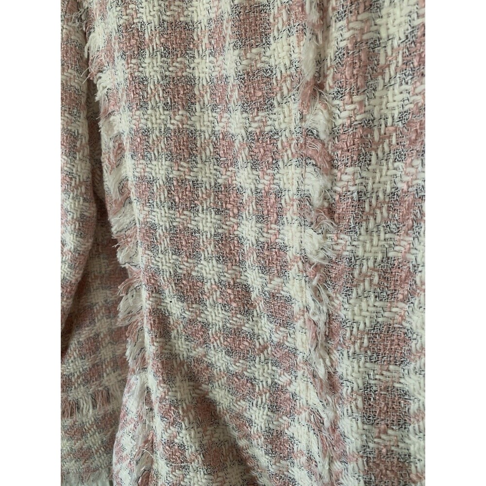 Kasper Pink and White Tweed Blazer - Picture 8 of 16